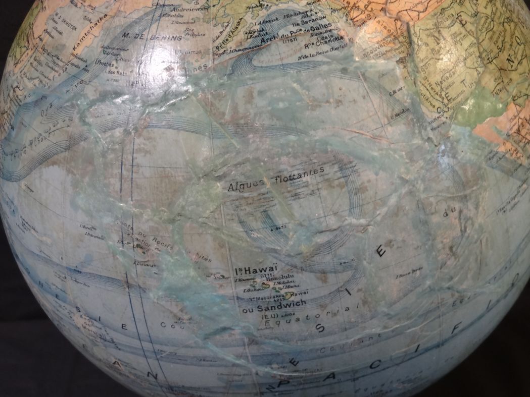 Globe Forest early XXth diameter 37 cm