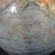Globe terrestre Forest début XXème diamètre 37 cm