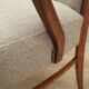 Walnut chair, Danish design, 1970s, production: Denmark