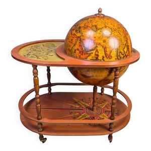 Bar globe vintage, années - 1970