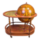 Bar globe vintage, années 1970