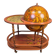 Bar globe vintage, années 1970
