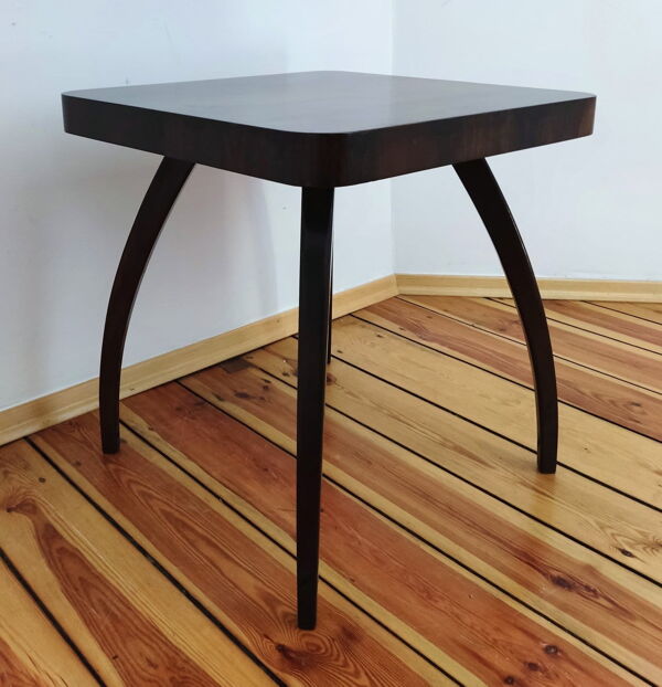 Table d'appoint par J. Halabala pour UP Závody, Tchécoslovaquie, années 1940