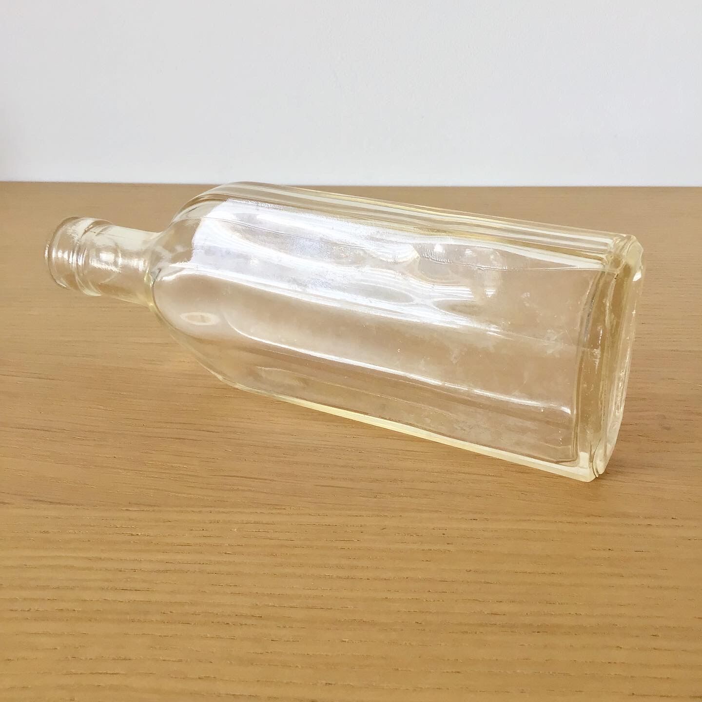 Batch of vintage apothecary bottles