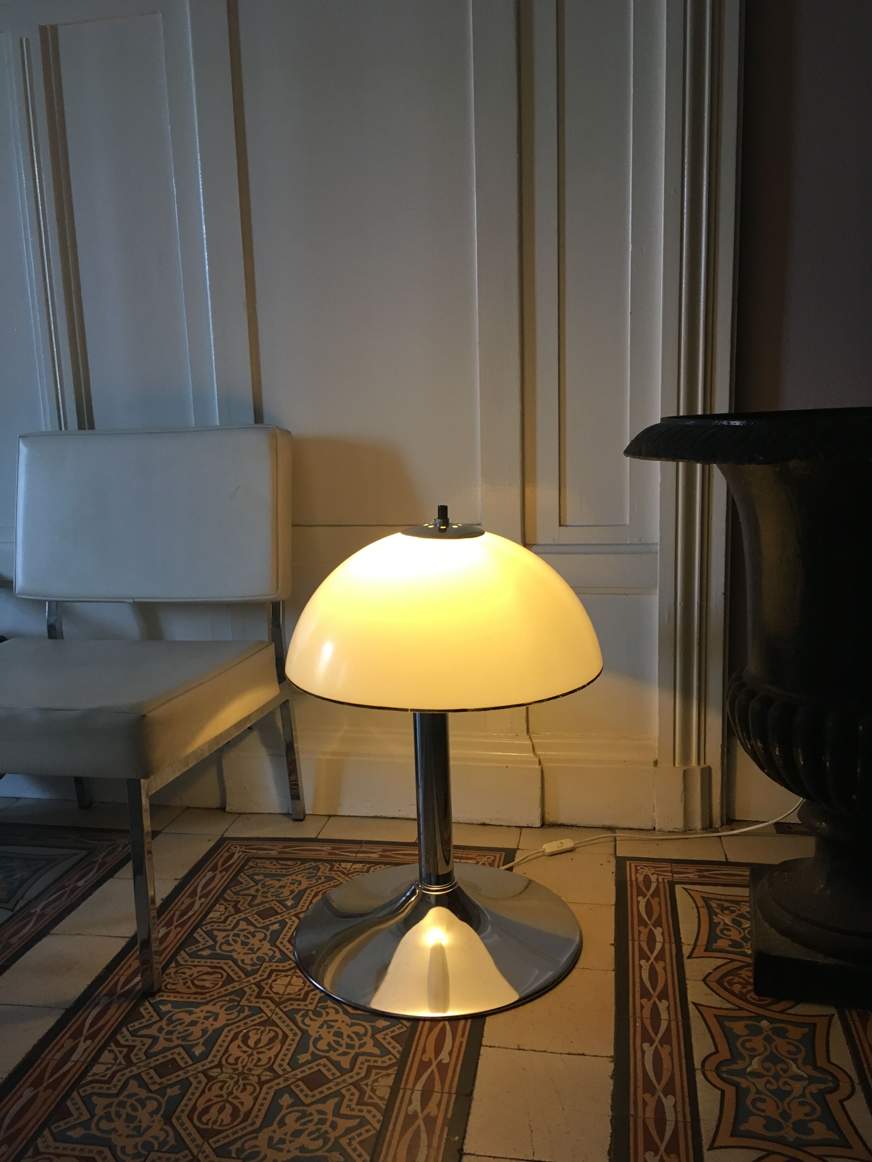 Lamp mushroom XXL foot Tulip 70 s