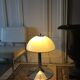 Lampe champignon XXL pied tulipe 70s