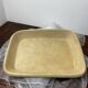 Clay gratin dish
