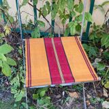 Paire de chaises pliantes