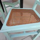 Table et chaise