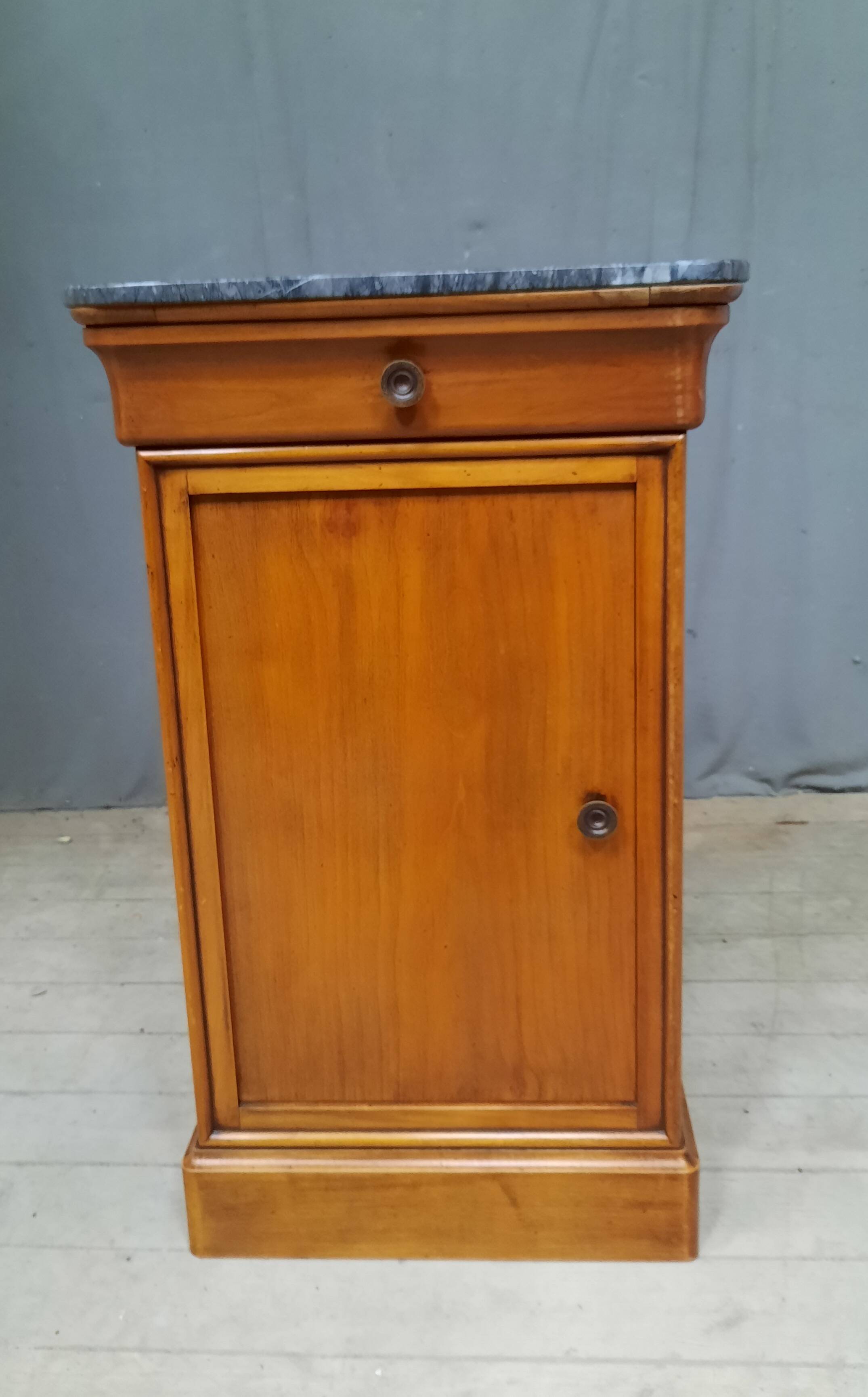 Louis Philippe style bedside table