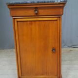Louis Philippe style bedside table
