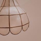 Mother-of-pearl and brass suspension