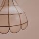 Suspension nacre et laiton