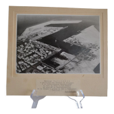 Photo argentique anonyme port de sfax vers 1950