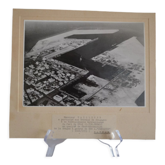 Anonymous silver photo port of sfax circa 1950