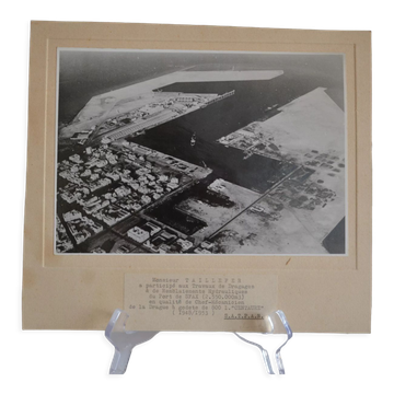 Anonymous silver photo port of sfax circa 1950