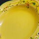 Provençal earthenware by Poet Laval France Vintage Deep Plate