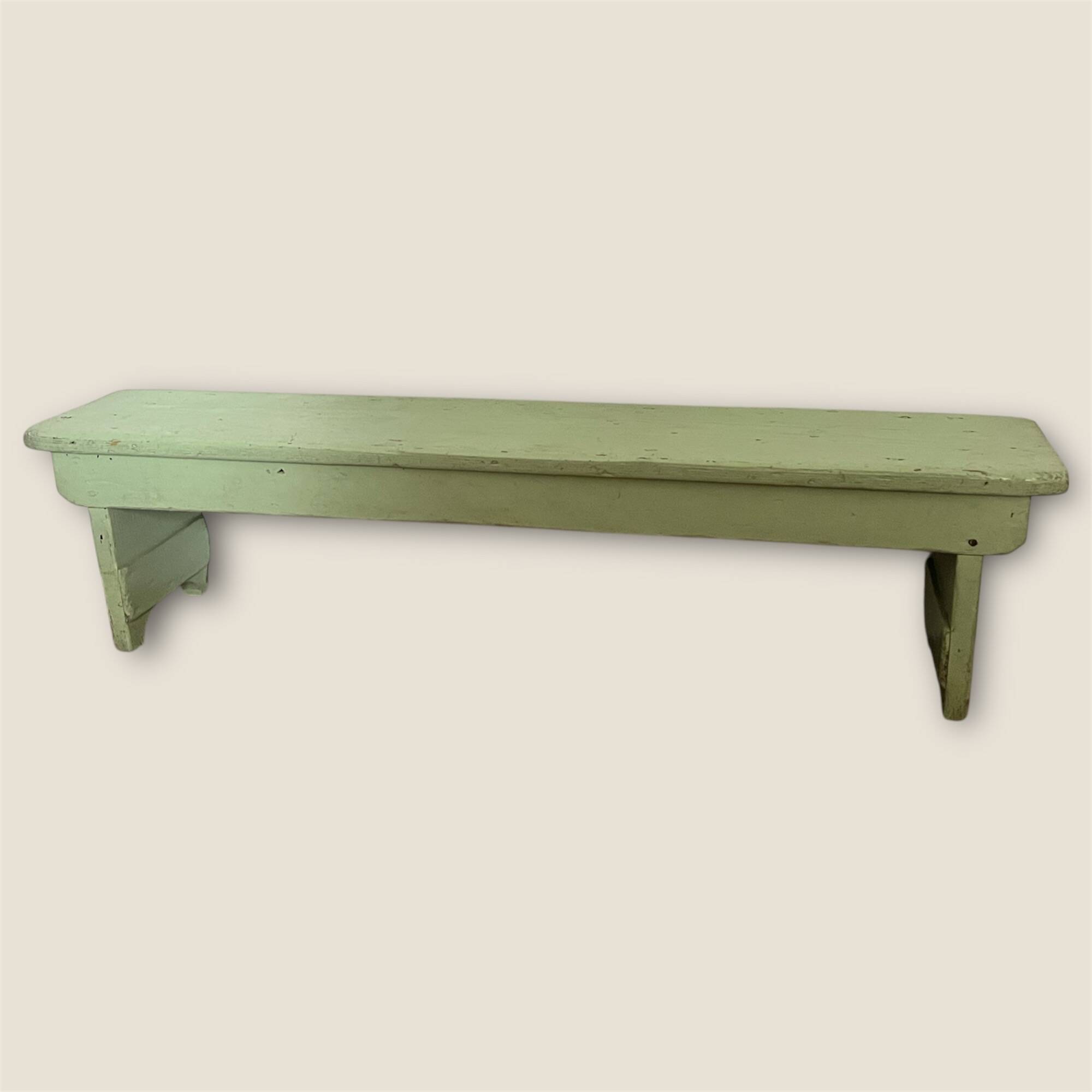 Children's bench, preschool