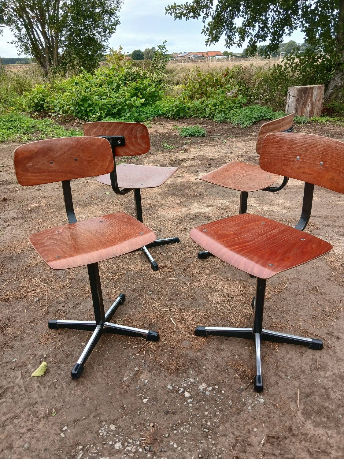 4 Marco chairs