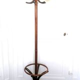Parrot coat rack this bistro in curved wood 1950