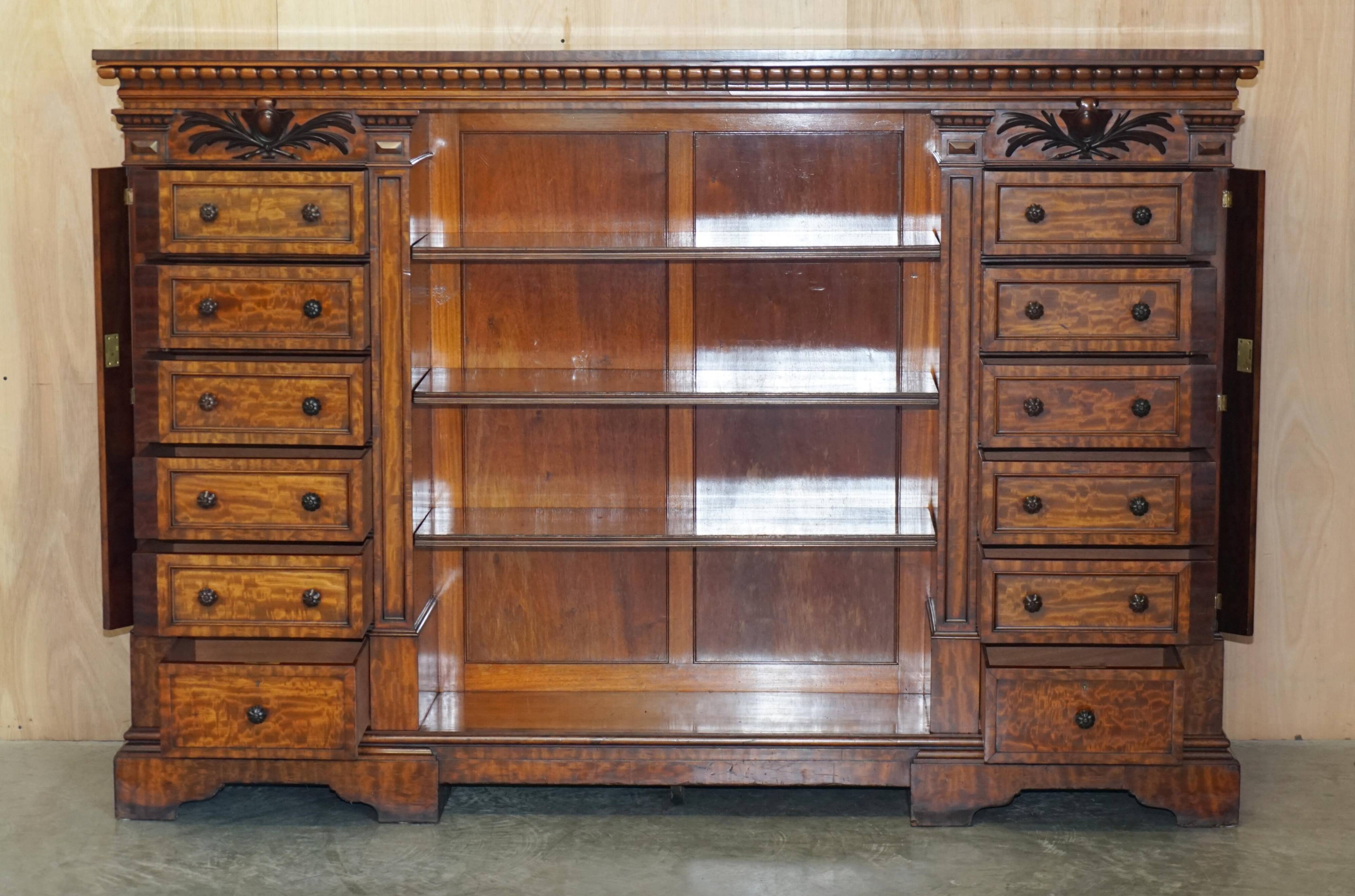 Wellington Antique Furniture 1830 in Flamed Wood