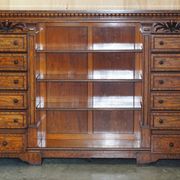 Wellington Antique Furniture 1830 in Flamed Wood