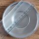 Set of 6 Casalinghi stainless steel cups and saucers, vintage Italian design