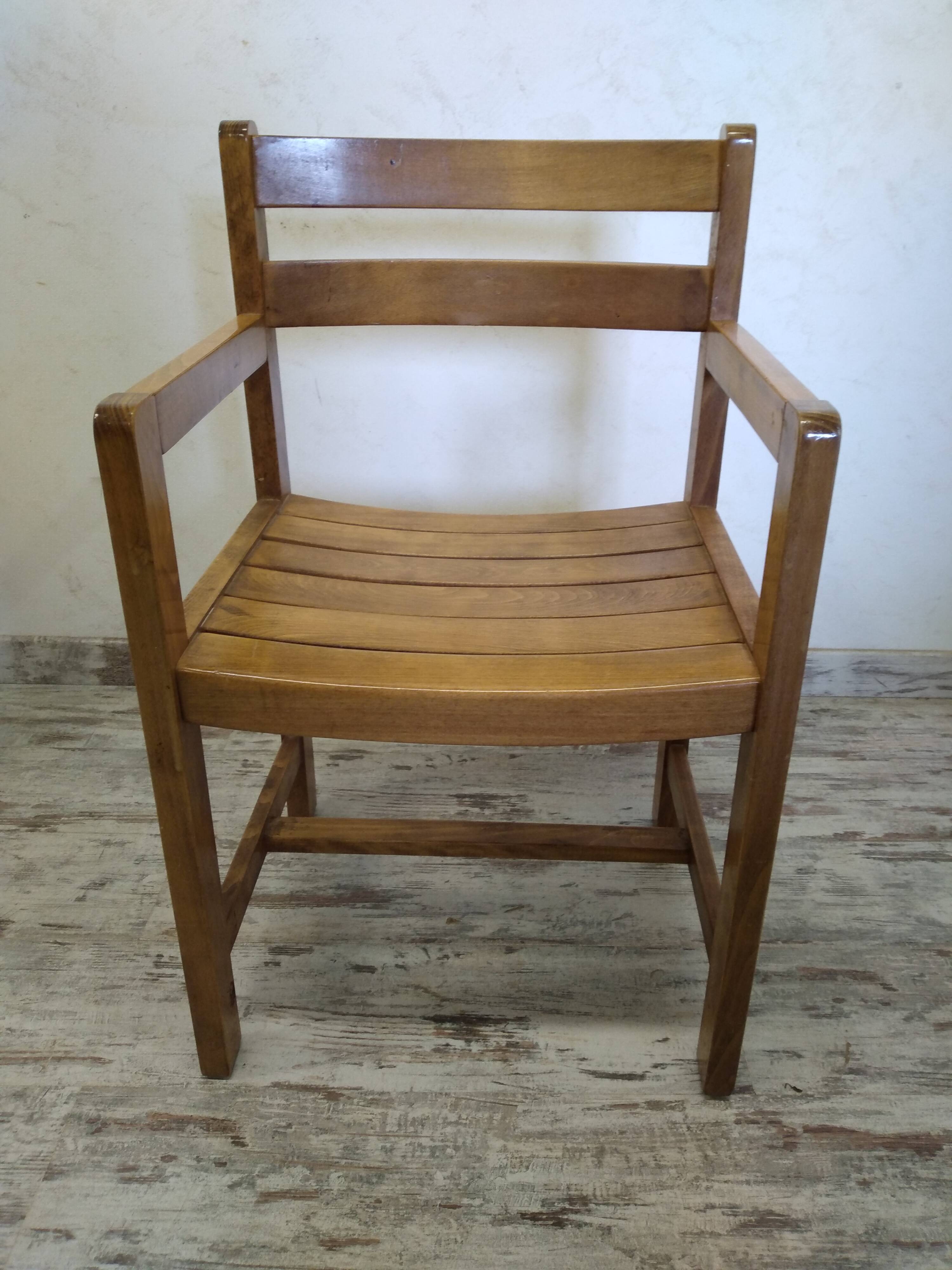 Fauteuil en bois