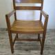 Fauteuil en bois