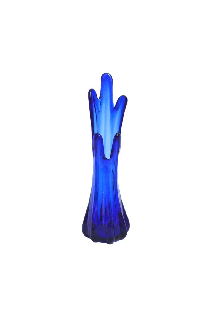 Vintage cobalt vase