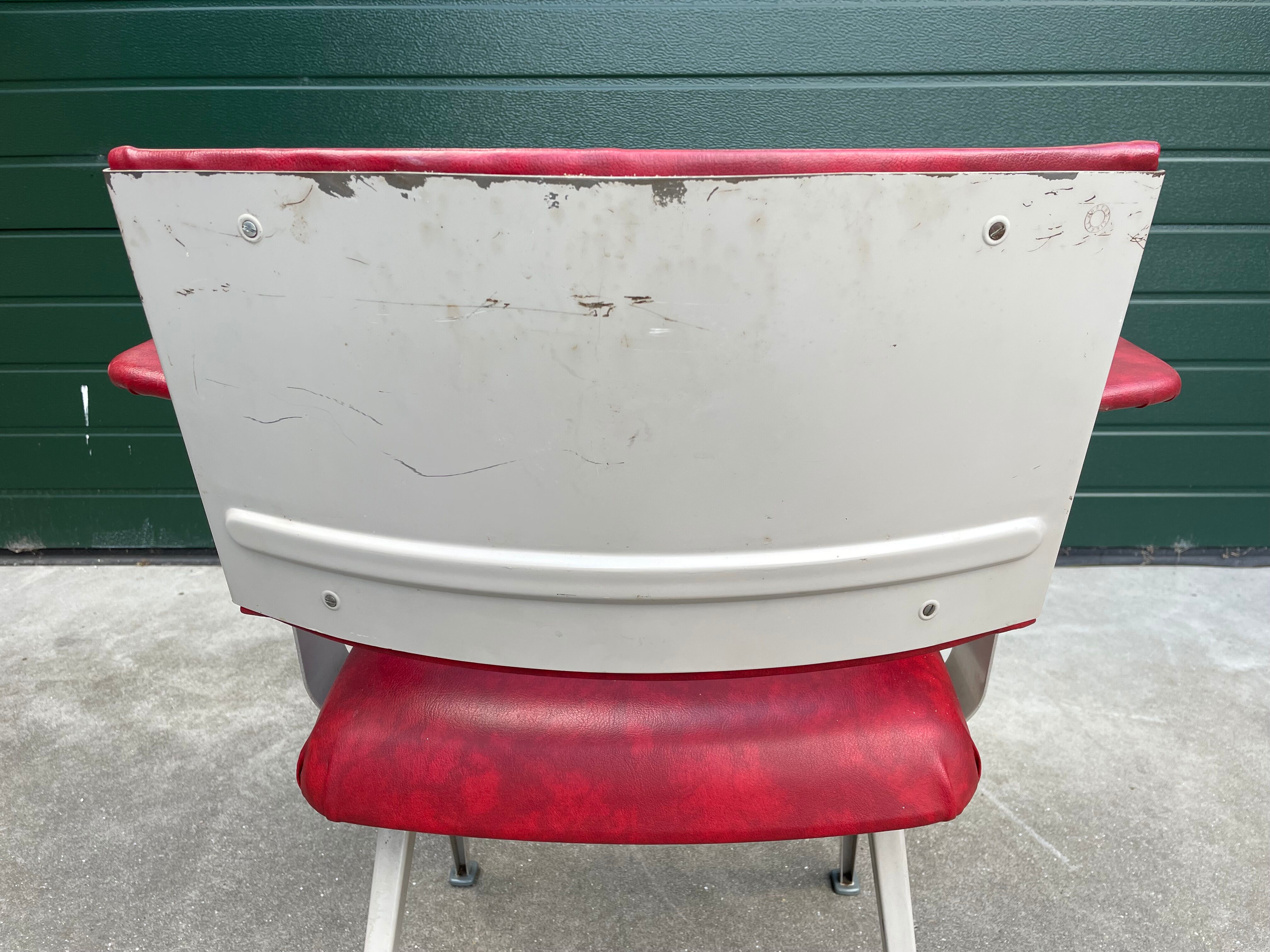 Friso Kramer Resort chairs set of 4 ‘Resort’ by Ahrend de Cirkel 1966