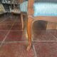Restored Louis XV queen's armchair