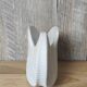 Shell tea light holder