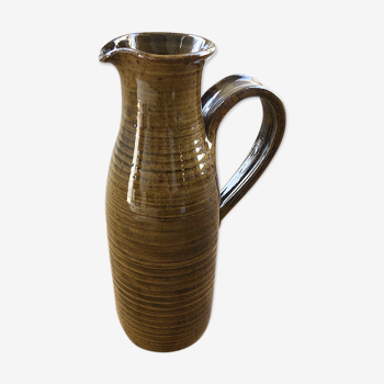 Ancient sandstone jug