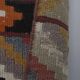 Vintage Turkish hallway rug 79x447 cm