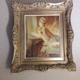 Table reproduction on canvas