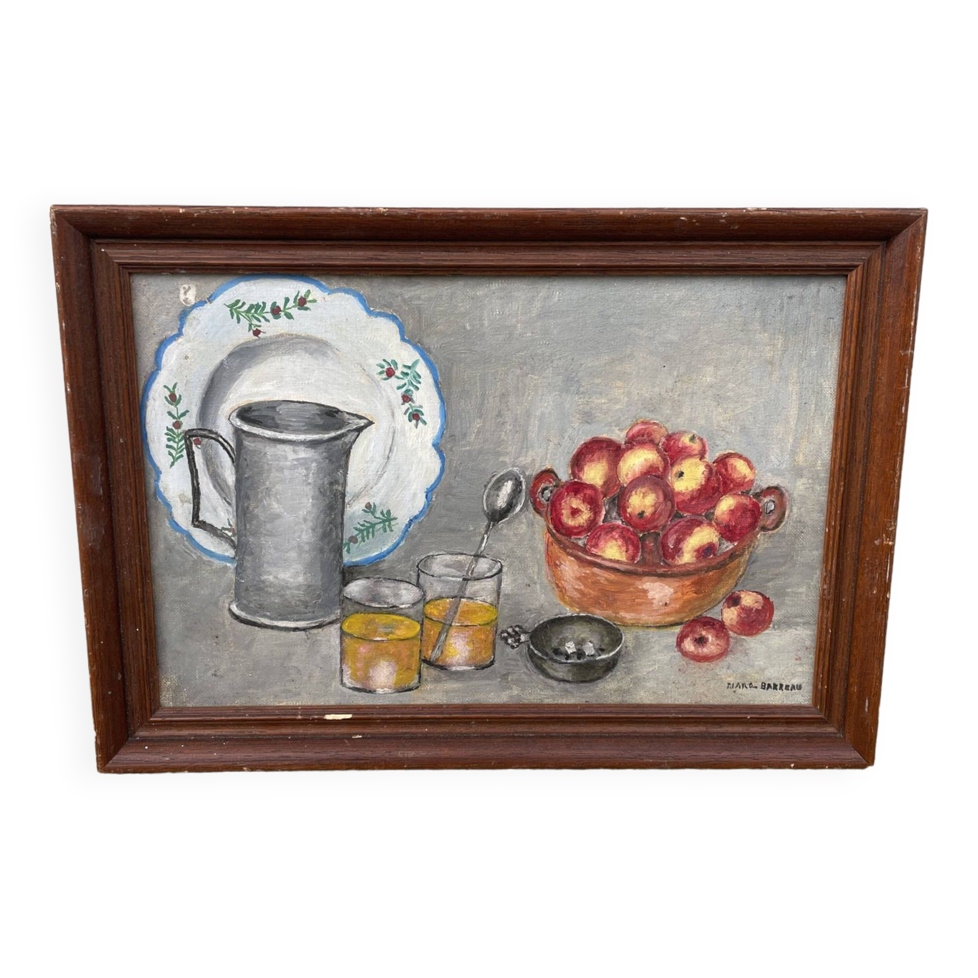 Still life, painting