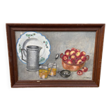 Still life, painting