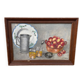 Nature morte, tableau