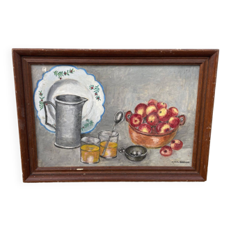 Still life, painting