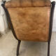 Chesterfield leather chair