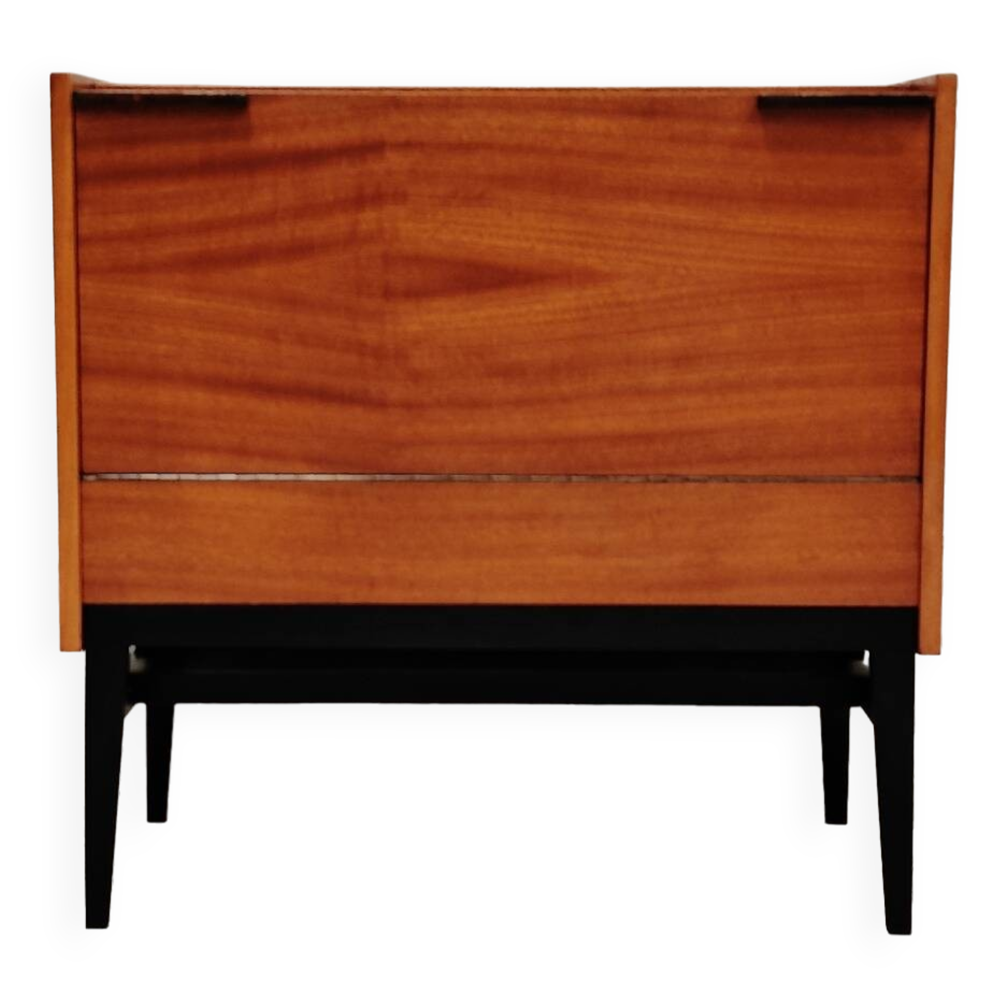 Blanket chest or mini bar UP Zavody by Frantisek Mezulanik year 60