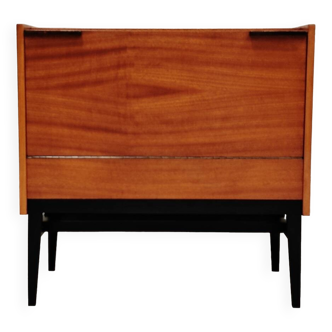 Blanket chest or mini bar UP Zavody by Frantisek Mezulanik year 60
