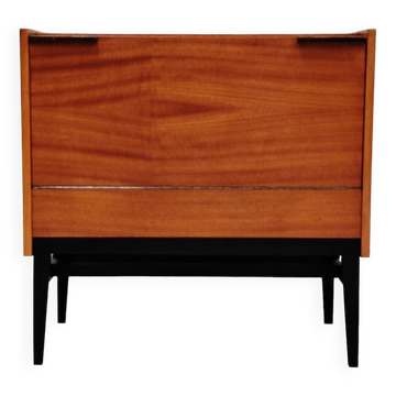 Blanket chest or mini bar UP Zavody by Frantisek Mezulanik year 60