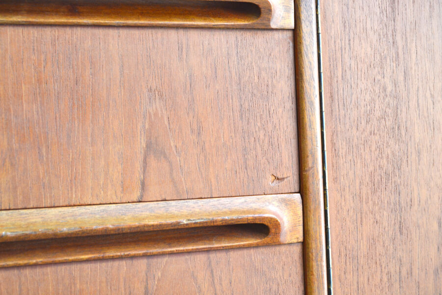 Enfilade by McIntosh in teak * 213cm