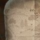 Spanish design country antique stool