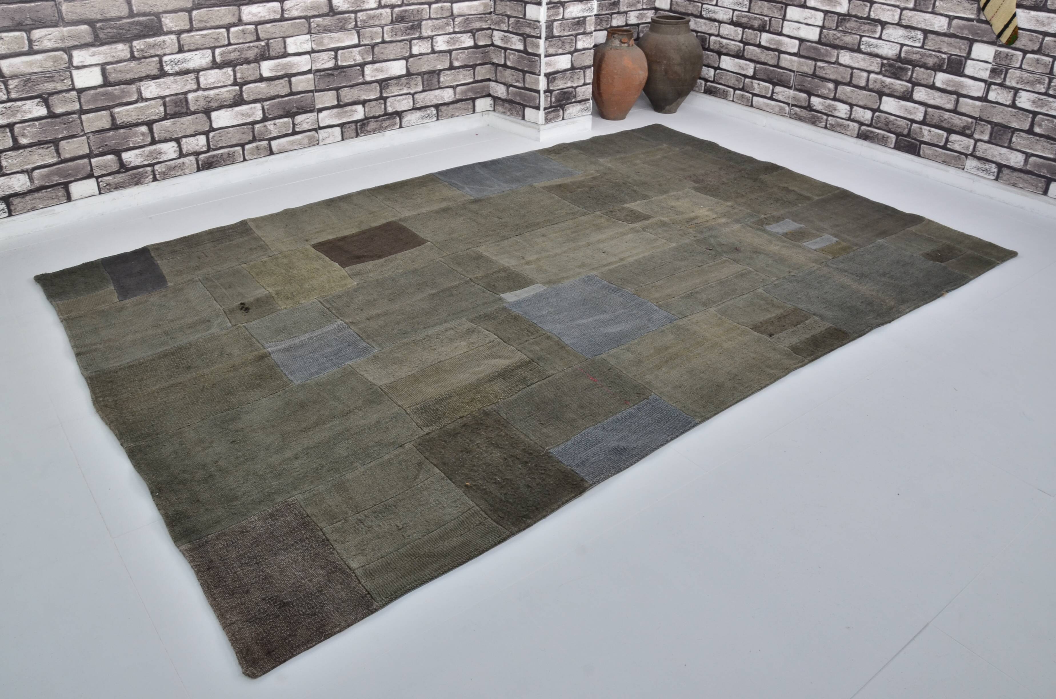 Anatolian Decorative Bohemian Kilim Rug sku 3043