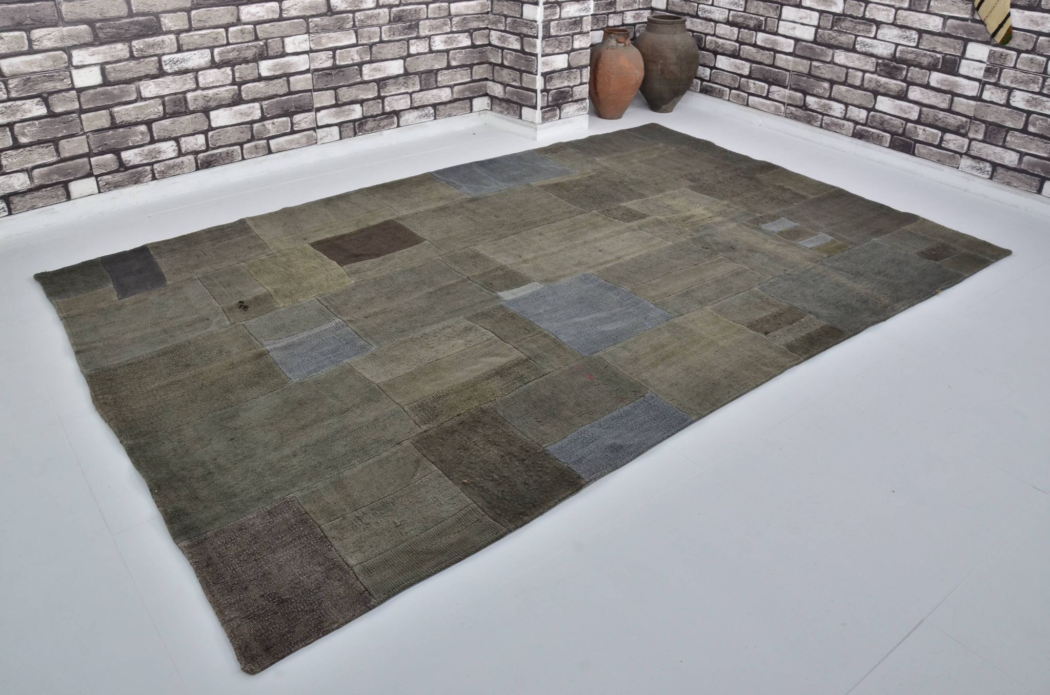Anatolian Decorative Bohemian Kilim Rug sku 3043