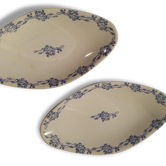 2 dishes 'pottery of the rocks'