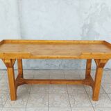 Vintage kitchen island loom table